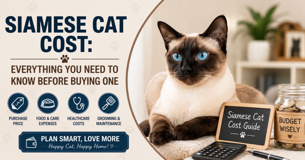siamese cat cost
