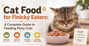 cat food for finicky eaters