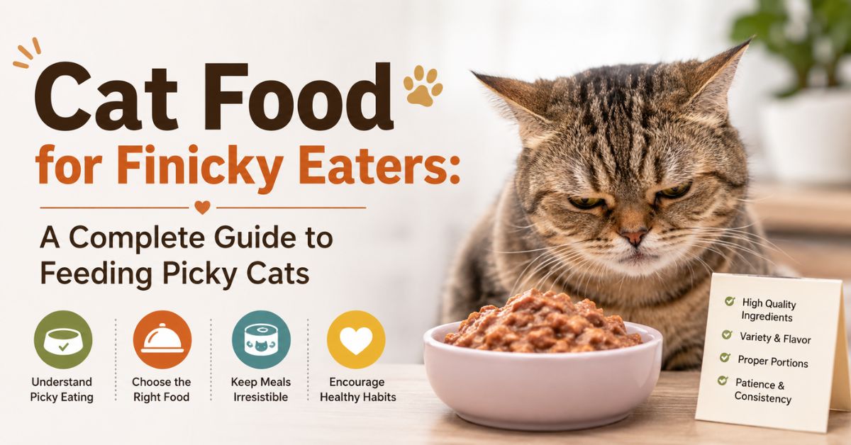 cat food for finicky eaters