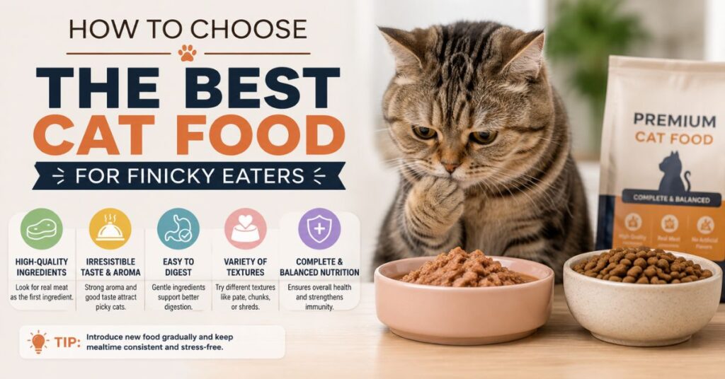 best food for picky cats