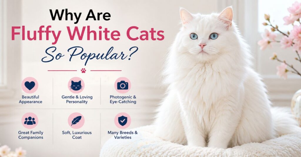 fluffy white cat breeds