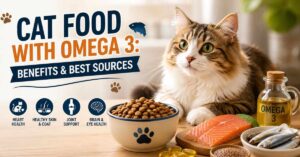 cat food with omega 3