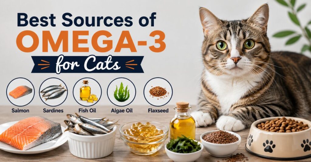 cat food rich in omega-3 fatty acids