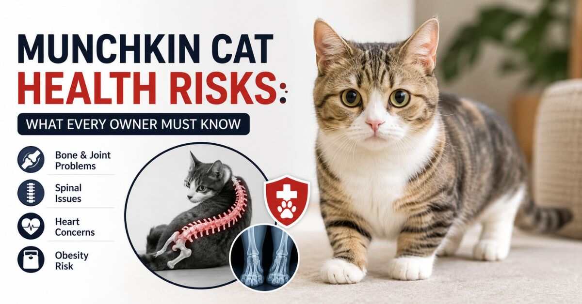 munchkin cat health risks