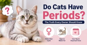 Do Cats Have Periods