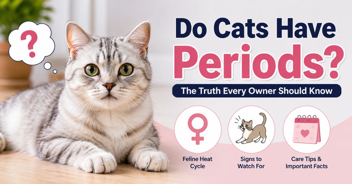 Do Cats Have Periods