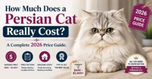 persian cat cost