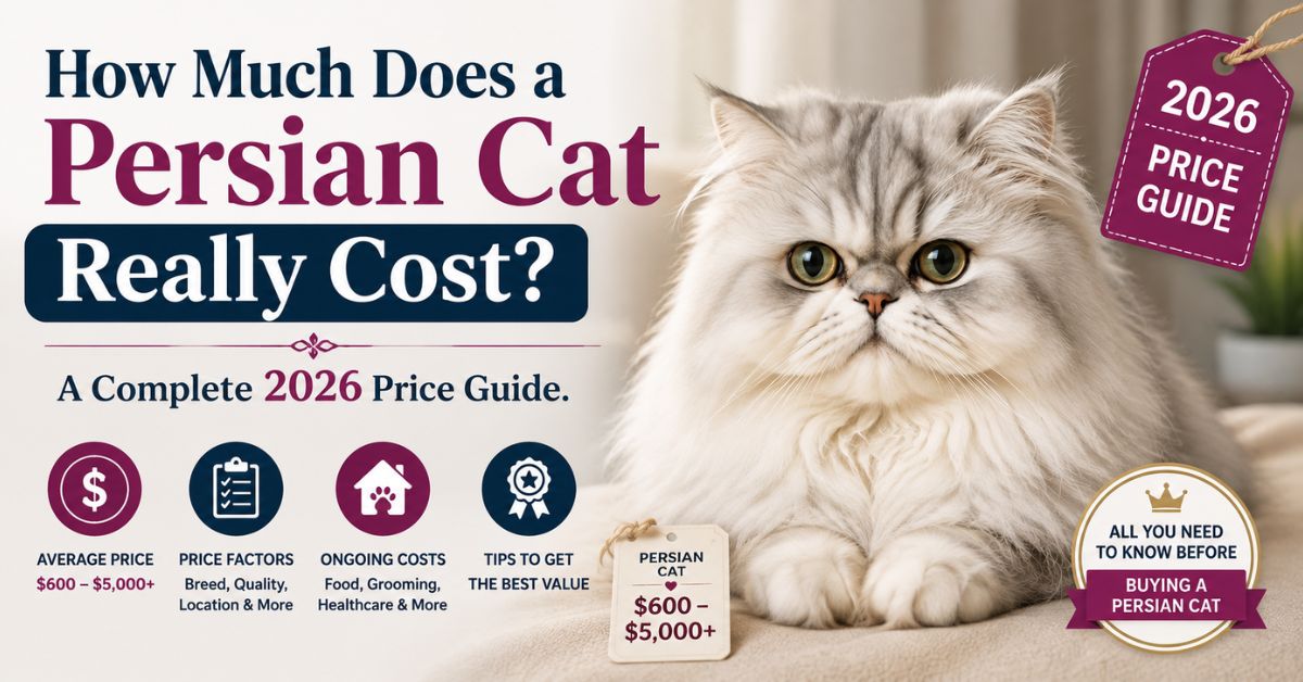 persian cat cost