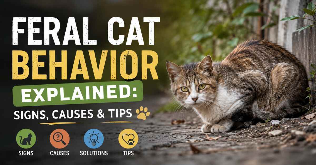 feral cat behavior