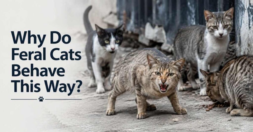 feral cat traits