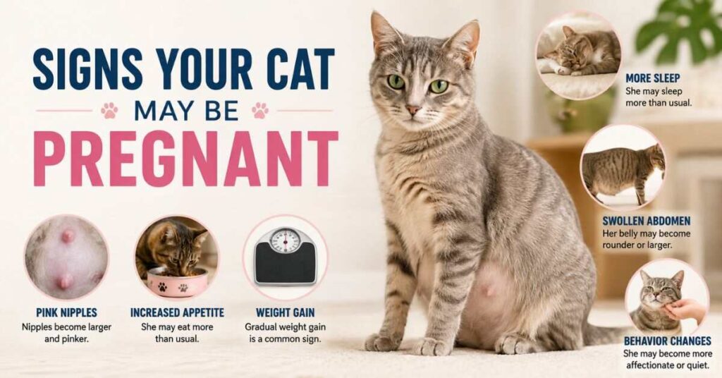 how long are cats pregnant