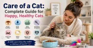 care of a cat