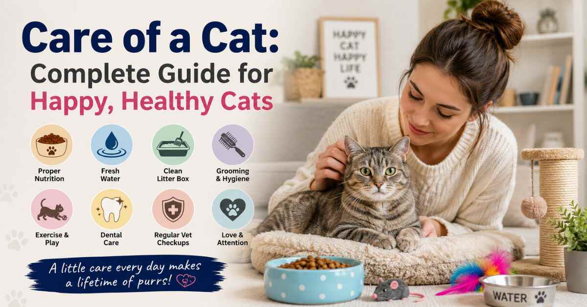 care of a cat