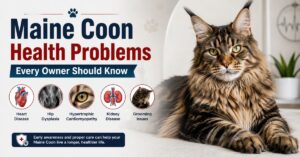 Maine Coon health problems