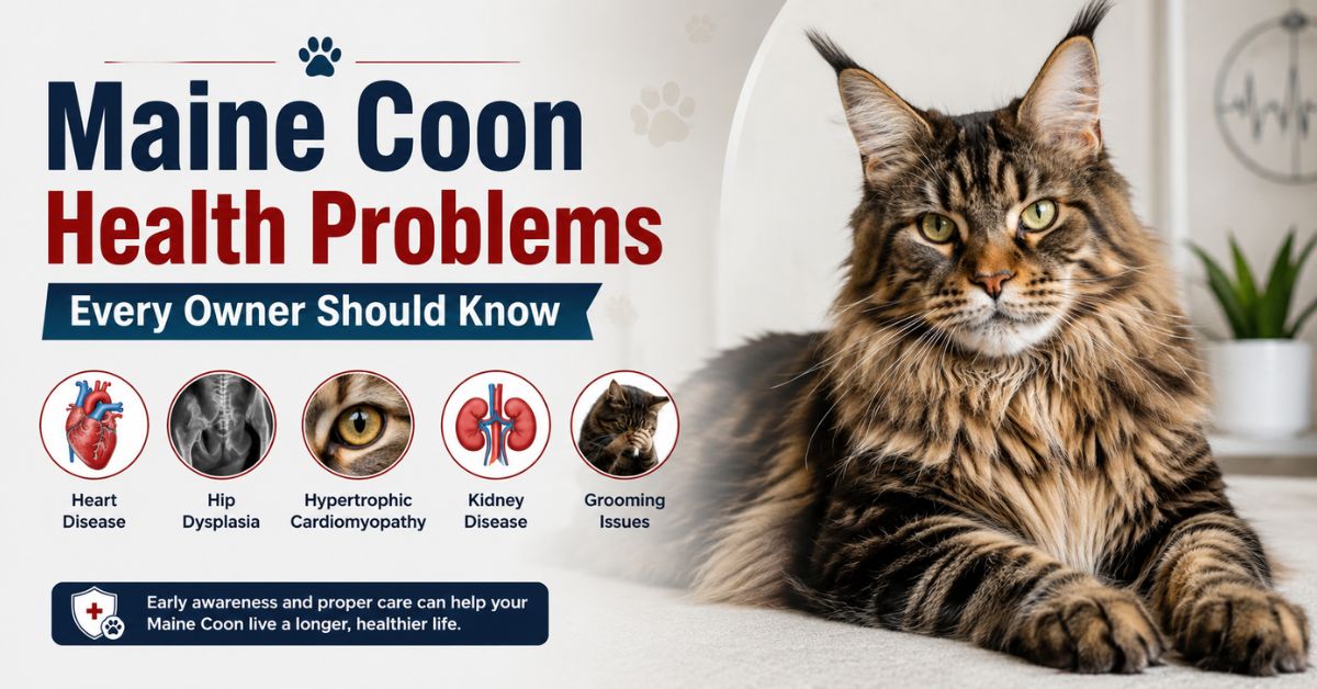 Maine Coon health problems