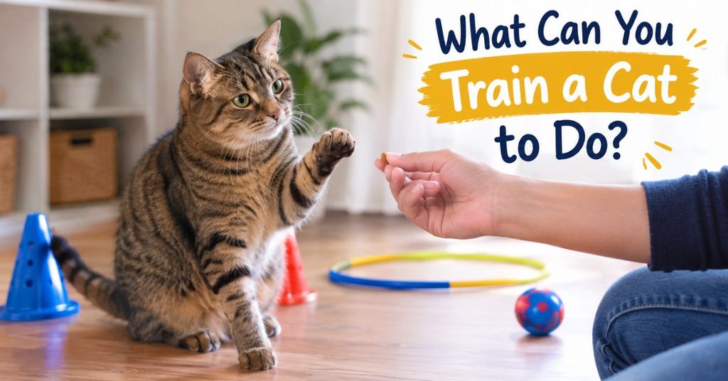 how to train a cat