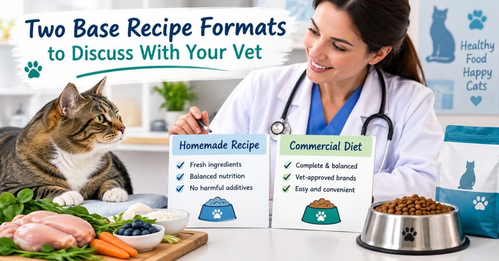 homemade cat food