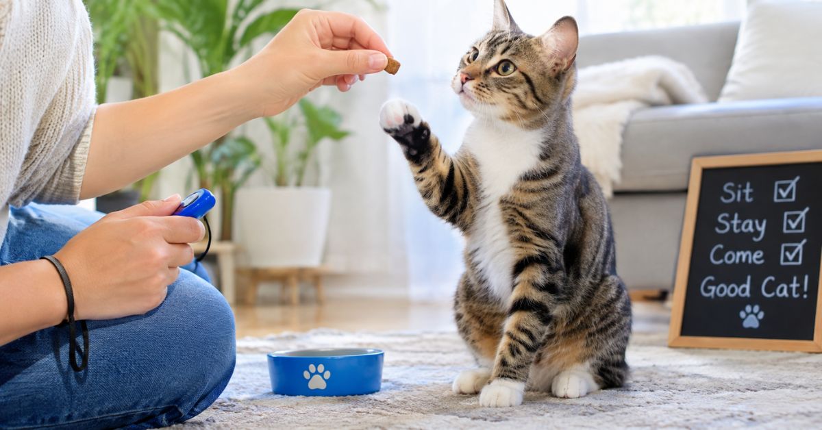 can you train a cat