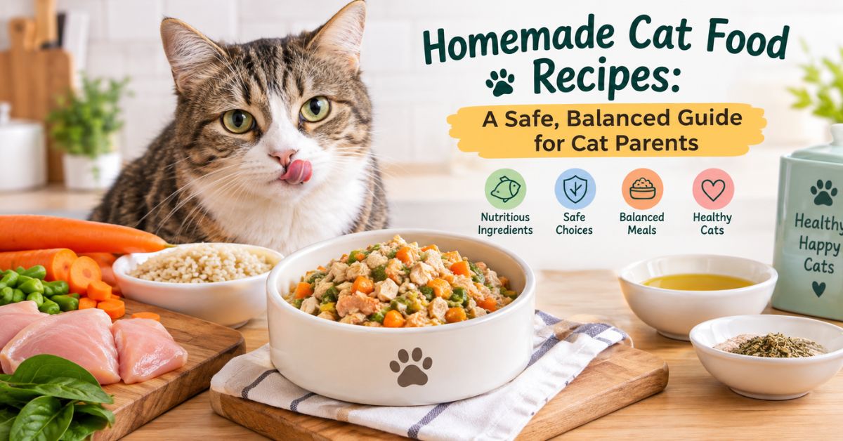 Homemade Cat Food Recipes